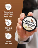 Grinds Coffee Pouches | 5 Can Sampler | Double Shot Espresso, Vanilla, New Orleans, Double Mocha, Caramel | 1 Pouch eq. 1/4 Cup of Coffee