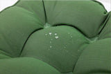 QILLOWAY Indoor/Outdoor High Back Chair Cushion