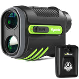 Flysocks Golf Rangefinder with Slope, 1200 Yard Laser Range Finder Golfing, Flag-Locking Vibration, 7X Magnification