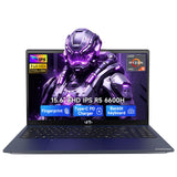 NIMO 15.6" AI-Creator-Laptop, 6-Core AMD R5-6600H 32GB RAM 1TB SSD (Beat i7 1355U up to 4.5GHz) Radeon 660M, FHD IPS 100W Fast PD for Video Editing, Multitasking, Remote Work & Study, 2-Yr Warranty