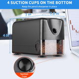 AFMAT Heavy Duty Electric Pencil Sharpener, Classroom Pencil Sharpeners for 6-11mm No.2/Colored Pencils, Auto Stop, Sharp Point, Save Pencils
