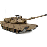 HengLong Modified Edition 1/16 2.4ghz Remote Control US M1A2 Abrams Tank Model(360-Degree Rotating Turret)(Steel Gear Gearbox)(3800mah Battery)(Metal Tracks &Sprocket Wheel & Idle Wheel)