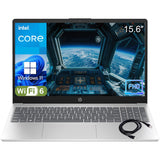 HP Pavilion 15" 2026 AI-Ready Laptop, Intel 4-Core N100, 8GB RAM, 256GB SSD, FHD Display, Numeric Keypad