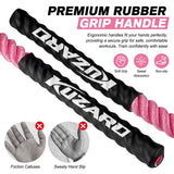 Jump Rope, Weighted Jump Rope for Women, 1.5LB Adult Skipping Rope for Fitness, Home Gym Workout Equipment, Heavy Exercise Jumpropes for Weight Loss, Shape body, Strength Training, Total Body Workout KUZARO