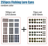 342pcs Unpainted Fishing Lures Making Kit DIY Blank Lures Crankbaits Minnow Hard Bait Set with Treble Hooks, Split Rings, Lure Eyes, Lure Stickers Lure Making Supplies Make Your Own Fishing Lures JSHANMEI