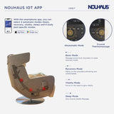 Nouhaus Orbit Massage Chair Full Body with Zero Gravity Recline