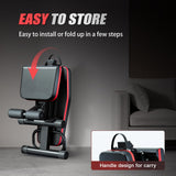 2026 Adjustable Weight Bench - 1000LBS Foldable Bench Press Workout Bench for Home Gym, Roman Chair & Incline Decline Flat Sit Up, Heavy Duty Full Body Dumbbell Fitness Bench