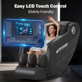 DOVRYTHEN Massage Chair Full Body, Zero Gravity Massage Chair with Heating Function, Custom Fit for Different Body Types & Enhanced Comfort