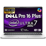 Dell Pro 16 Plus PB16250 Business Laptop 16" FHD+ Intel Ultra 7-265U, Oemgenuine Customized Laptop