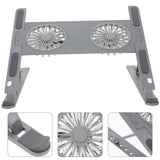 Adjustable Laptop Cooling Pad Stand Aluminum Alloy