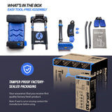 iWALK3.0 – The Original Hands Free Knee Crutch - Alternative to Crutches and Knee Scooters - iWALK Replaces Crutches for Adults - Peg Leg Crutch For Lower Leg Injuries - See All Qualifications for Use - Not for Elderly or Balance Impaired
