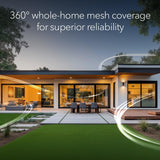 Orbi 370 Series Dual-Band WiFi 7 Mesh Network System for Home (RBE372) – Wireless Router + 1 Extender