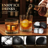Electric Whiskey Smoker Kit with 7 Light Modes,Rechargeable Cocktail Smoker with 2 Wooden Bourbon Glasses,10 Natural Wood Chips