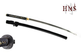 Hand Forged 1045 Carbon Steel Dual-Scene Warrior Katana Full Tang Sword