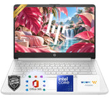 HP 14 Inch Laptop, 2027 Edition, Intel N150 Processor, 4GB DDR5 RAM, 128GB SSD, 1TB Cloud Storage, Windows 11 with Microsoft 365