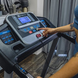 XTERRA Fitness TR260 Folding Smart Treadmill, 250 LB Weight Capacity, 2.25HP Motor, Multiple Levels of Incline, 12 Preset Programs, XTERRA+ Fitness App Included with Purchase