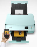 Canon TS5320 All in One Wireless Printer, Scanner, Copier with AirPrint, Green, Works with Alexa
