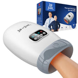 BOB AND BRAD Hand Massager with Heat and Compression, FSA-HSA Eligible, H60 Cordless Hand Massager for Arthritis and Carpal Tunnel, Pain Relief Heated Wrist Finger Massage, 5 Intensity Settings