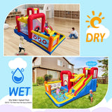 Hongcoral Bounce House, Inflatable Bounce Castle with Blower for Kids