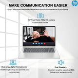 HP 17 Touchscreen Laptop Computer, 17.3 Inch HD+ Touch Screen Business Laptop PC, Intel Core i7, 64GB RAM 2TB SSD, Windows 11 Pro, 10 Key Backlit Keyboard, Fingerprint, Rose Gold
