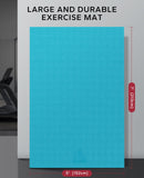 HAPBEAR Extra Large Exercise Mat-7'x5'x8mm(1/3 inch), Non-Slip, Ultra Durable, Thick Workout Mats for Home Gym Flooring Cardio, Yoga Mat