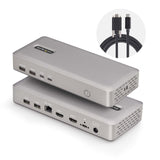 StarTech.com USB-C Docking Station (10-in-1, USB4), Up to 100W Charging for Laptop, 40Gbps Data Transfer