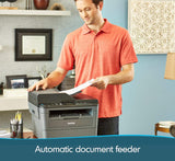 Brother DCP-L2550DW Monochrome Multifunction Laser Printer with Wireless Networking and Duplex Printing