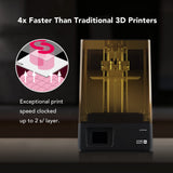 phrozen Sonic Mighty 4K LCD Resin 3D Printer, 9.3" Monochrome LCD, Tabletop 3D Resin Printer with 52µm XY Resolution