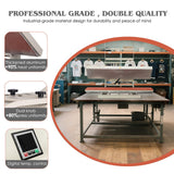 10x40 Inch Heat Press, 110V 1800W High Pressure Clamshell Heat Press Machine, Large Professional Digital Control Heat Transfer Machine for Sublimation, Suitable for Long Pants and Keyboard Pads