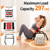 Lerpio Mini Inversion Table with Rollers, Back Extension Machine