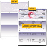 VersaCheck HP DeskJet 3755 MX MICR Check Printer and VersaCheck Gold Check Printing Software Bundle