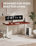 SANODESK Dual Motor Standing Desk 220lbs Height Adjustable Desk