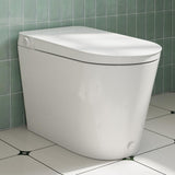 HOROW HR-N30 Non-Electric Bidet Toilet with Battery Auto Flush