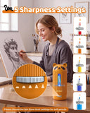 AFMAT PSY3 Electric Pencil Sharpener, Fully Automatic, for 6.5-12mm Pencils