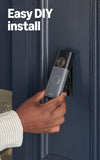 Ring Battery Doorbell 2K (newest model), Retinal 2K with wide-angle video, up to 6x Enhanced Zoom, Two-Way Talk, and Built-In Battery, Speckled White