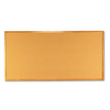 Quartet Cork Bulletin Board 96"W x 48"H Pin Board, Oak Finish Frame (308)