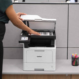 Brother DCP-L5510DN Business Monochrome Laser All-in-One Printer with Duplex Printing and Networking