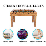 Fitvids Foosball Table, 48in Competition Sized Foosball Table for Home