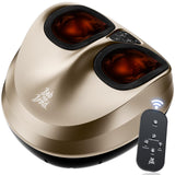 BOB AND BRAD Foot Massager Machine with Heat and Remote, Fits up to Size 14, FSA Eligible HSA Shiatsu Deep Kneading Foot Massager for Plantar Fasciitis and Neuropathy
