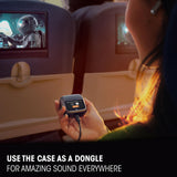 True Wireless Noise Cancelling Earbuds with Smart Charging Case, Legendary Pro Sound (Latte) JBL