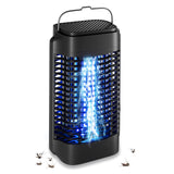 Bug Zapper for Outdoor and Indoor, Electric Mosquito Zapper Mosquito Trap Waterproof Fly Traps Mosquito, Camping Topwowe