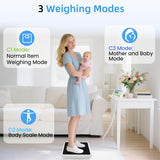 Medical Scale for Body Weight, 660lb Medical Grade Floor Scale