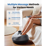 BOB AND BRAD Foot Massager Machine with Heat and Remote, Fits up to Size 14, FSA Eligible HSA Shiatsu Deep Kneading Foot Massager for Plantar Fasciitis and Neuropathy