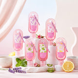 Sacubee 48 Pack Pink Mini Hand Sanitizers Bulk 1oz Travel Size Portable