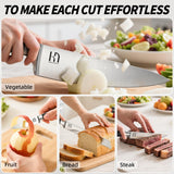 Premium Knife Set 15 Pcs Quality Kitchen Knife Set with Block, Japanese High Carbon Stainless Steel Razor Sharp Knife Block Set