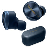 True Wireless Bluetooth Earbuds with Advanced Noise Cancelling, 3 Device Multipoint Connectivity (Midnight Blue) Technics