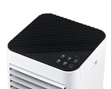 Newair 10,000 BTU Portable Air Conditioner (6,000 BTU DOE), Compact AC Design with Easy Setup Window Venting Kit, Self-Evaporative System