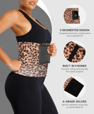 SHAPELLX Waist Trainer for Women Faja Corset Workout Waisted Trainers Waist Cincher Tummy Control Body Shaper Shapewear