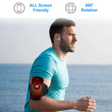 50 Pack Cell Phone Holder Armband - Reflective & Adjustable Wristband Strap Arm Bands Case Compatible with iPhone 16 15 14 13 12 Mini Pro Max Plus Samsung Galaxy Pixel for Workout Exercise Sports