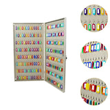Moyeetings Key Cabinet Lock Box Wall Mount Key Organizer Box Locking Key Holder for